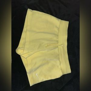 Nike sweatshorts